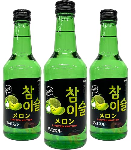 Amazon.co.jp: JINRO チャミスル マスカット 360ml 20本 グラス4個